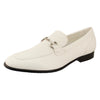 White Slip On Loafer