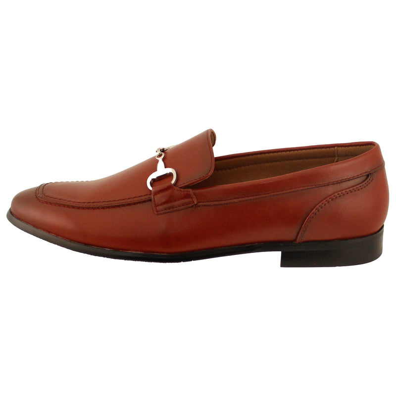 Burgundy Slip On Loafer