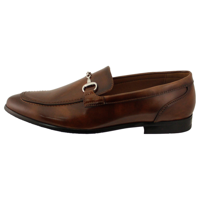 Brown Slip On Loafer