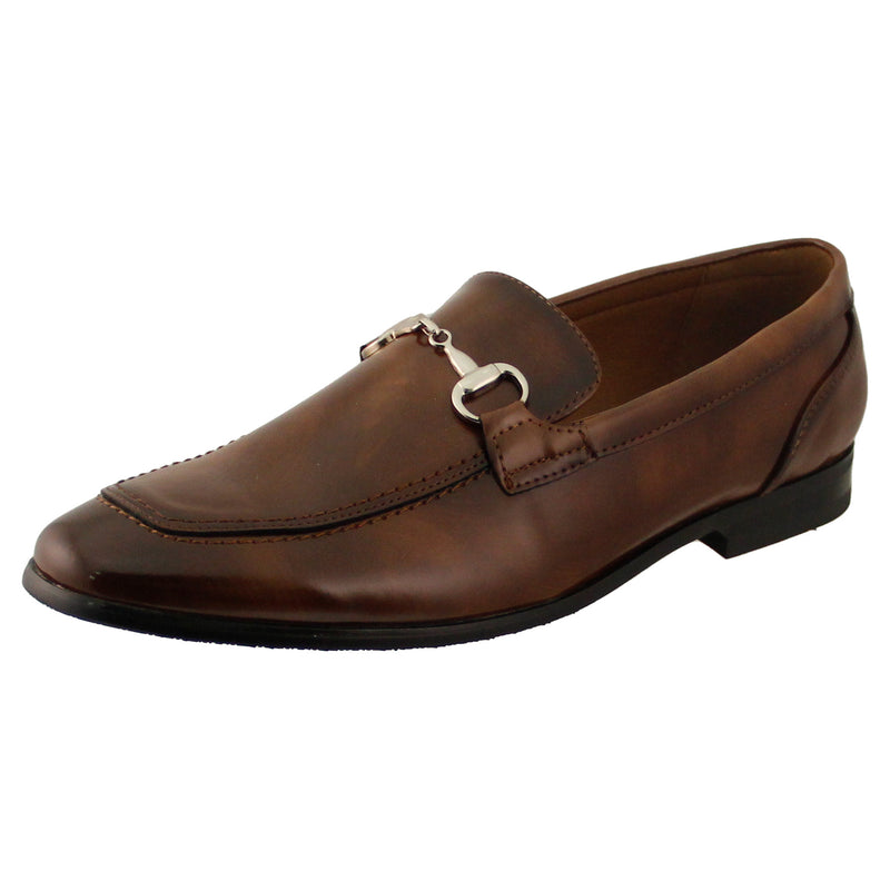 Brown Slip On Loafer