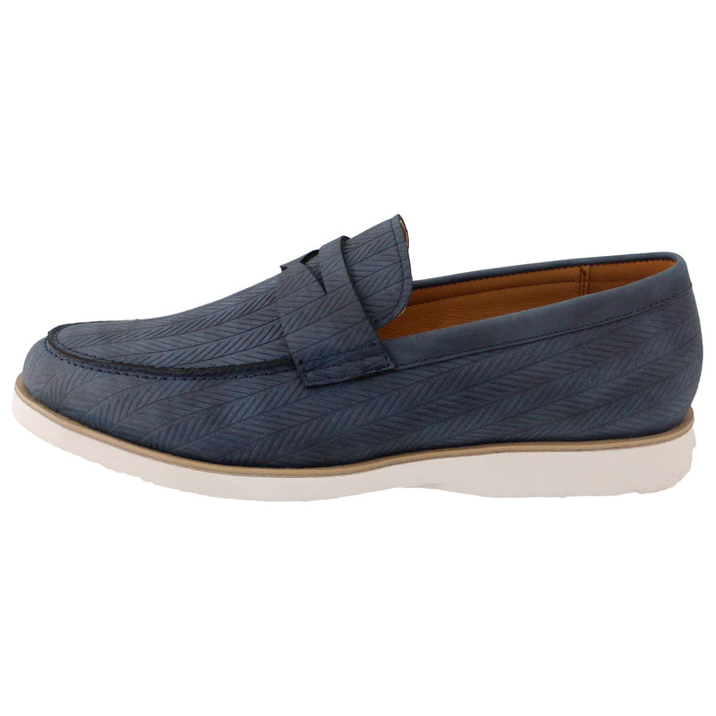 Blue Slip on Casuals