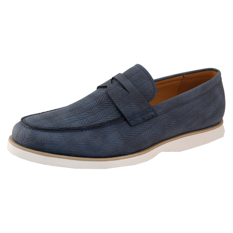 Blue Slip on Casuals