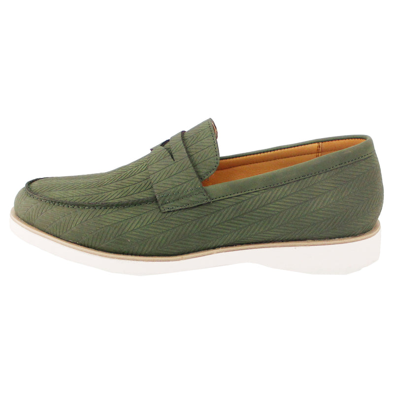 Olive Slip on Casuals