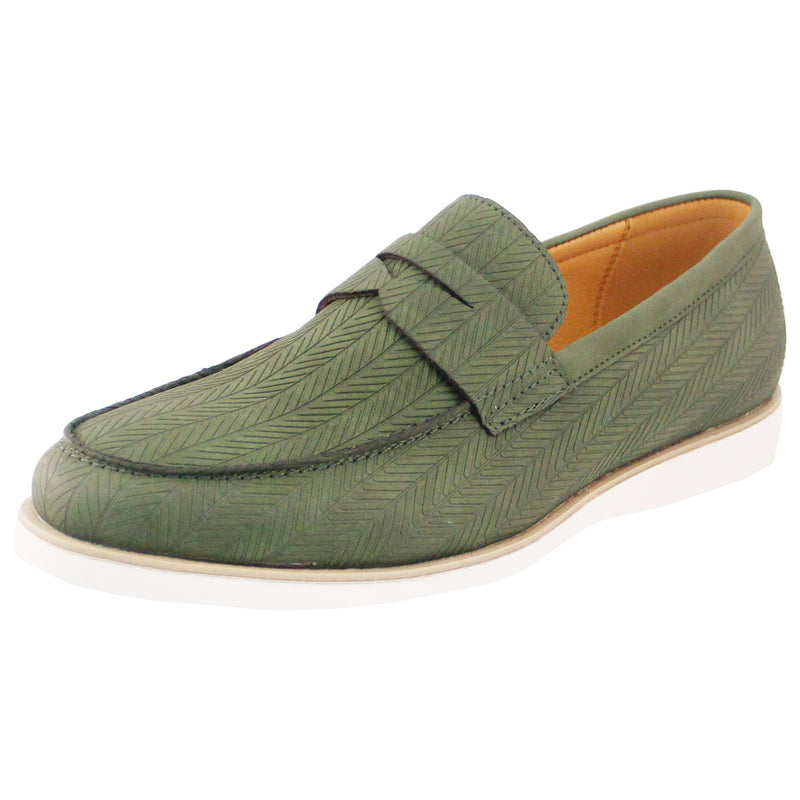 Olive Slip on Casuals
