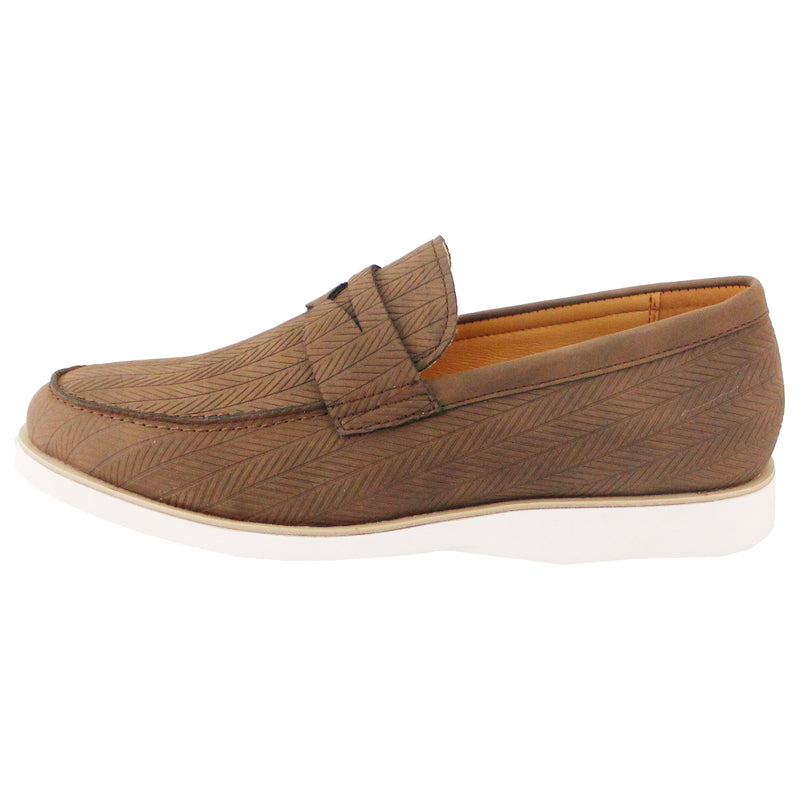 Brown Slip on Casual