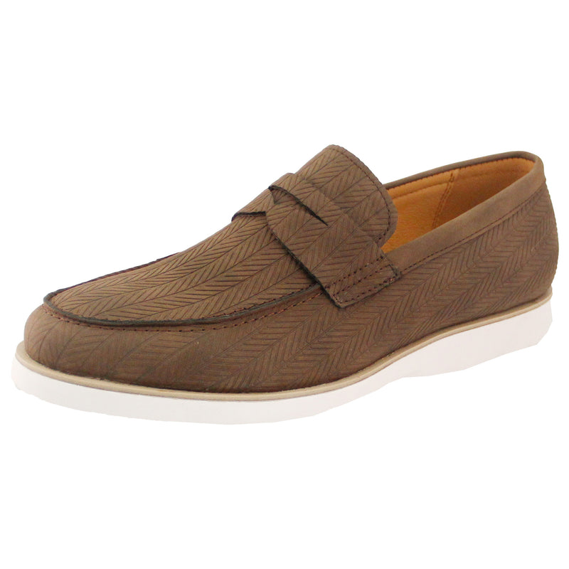 Brown Slip on Casual