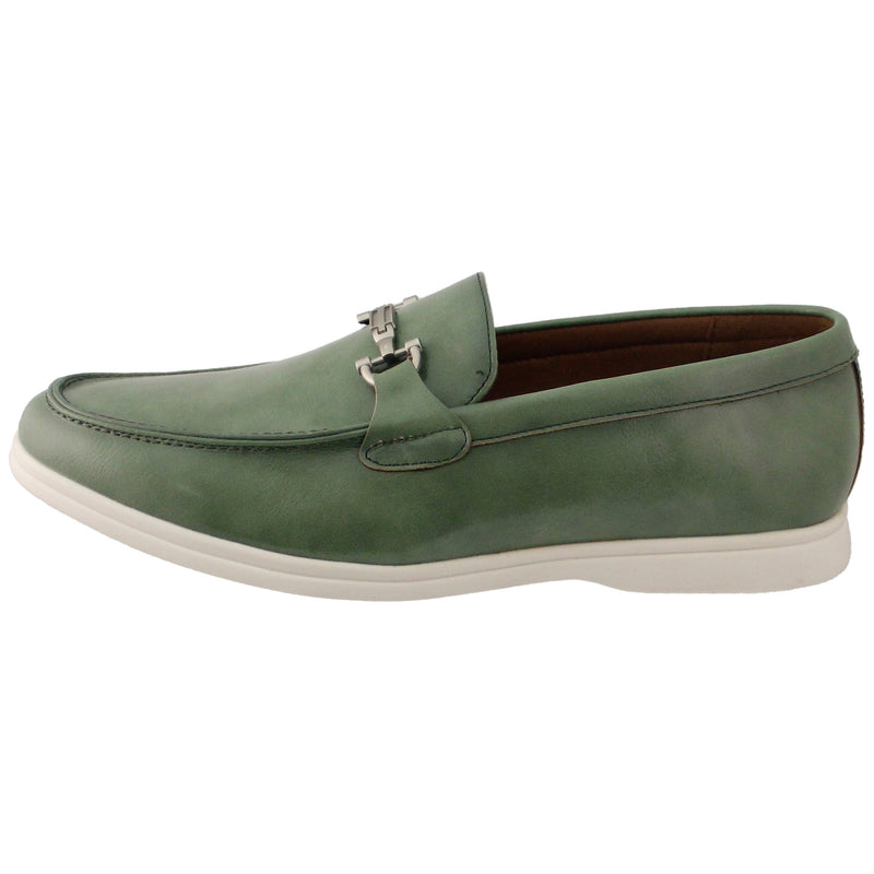 Green Slip on Casual