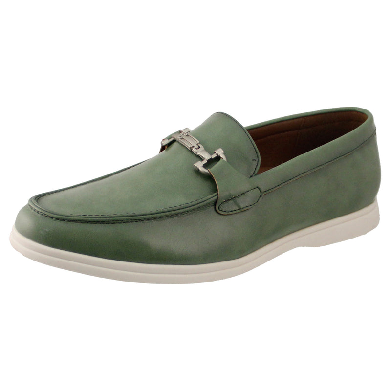 Green Slip on Casual