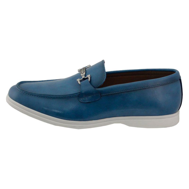 Turquoise Slip on Casual