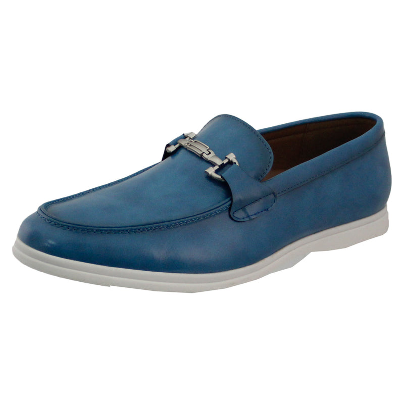 Turquoise Slip on Casual