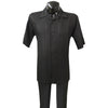 Black Short Sleeve Set