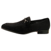 Black After Midnight Slip On with Buckle