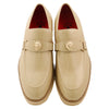 Natural Casual Slip On with Lion Head