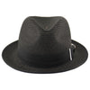 Black/White Summer Straw Hat