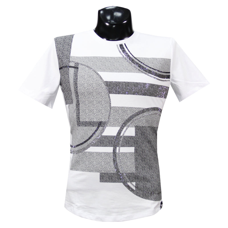 Casual Tee w/ Stones