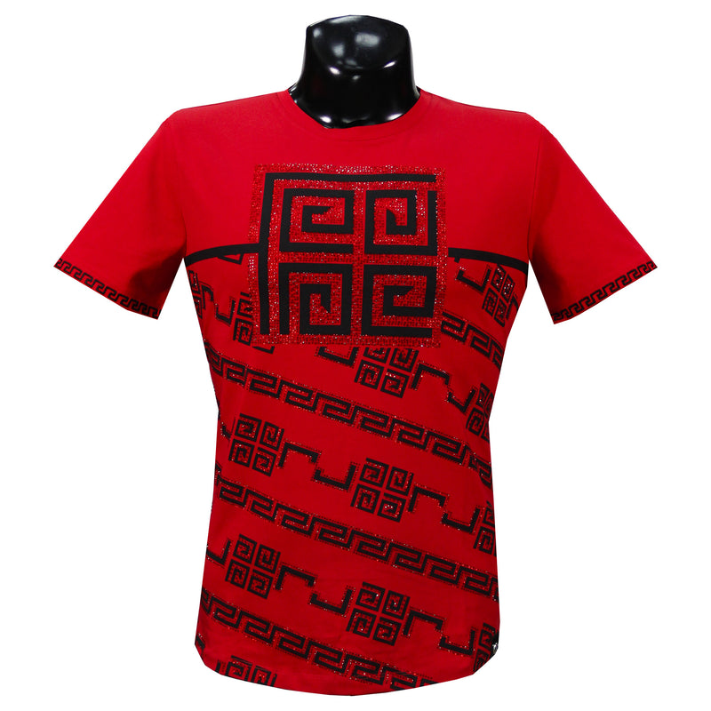 Casual Tee w/ Stones