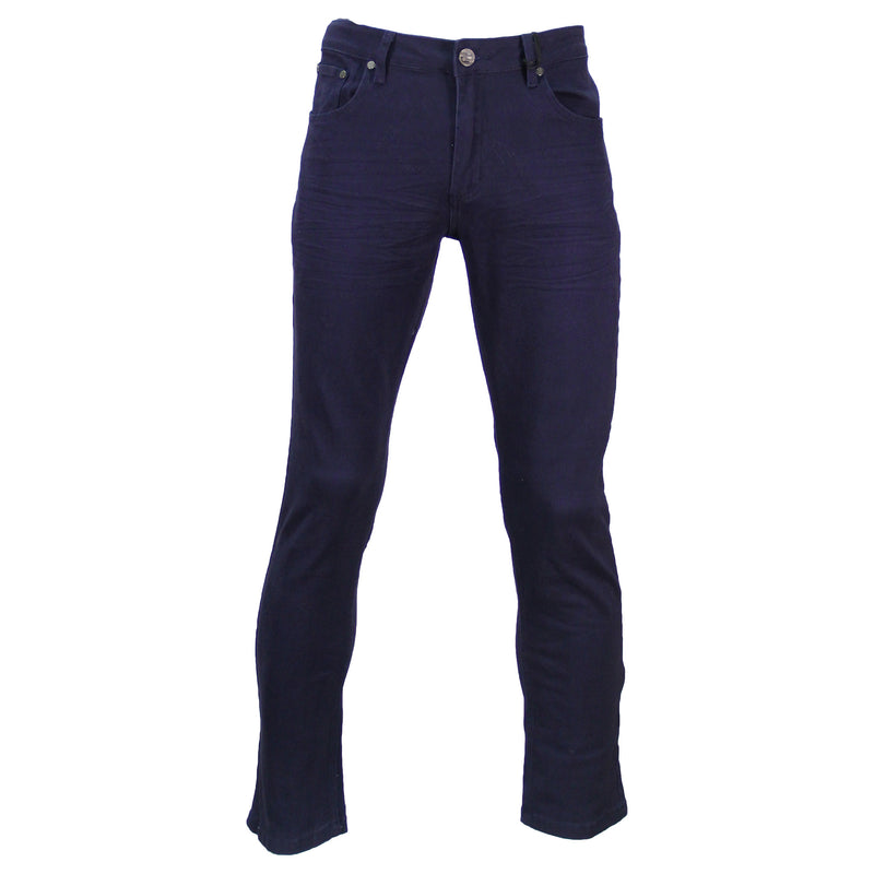 Navy Denim Jeans w/ Stretch
