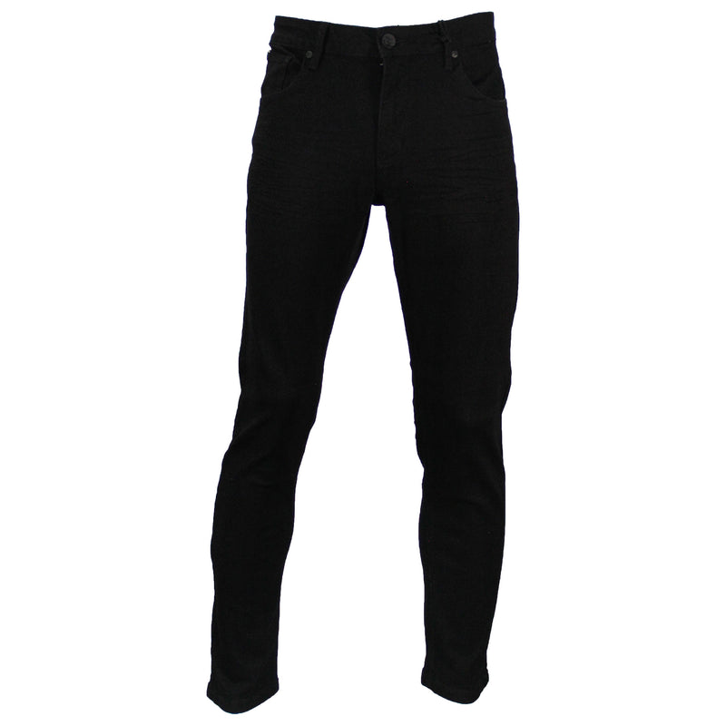 Black Denim Jeans w/ Stretch