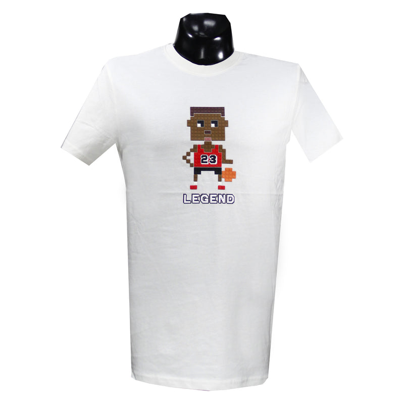 White Legend Tee