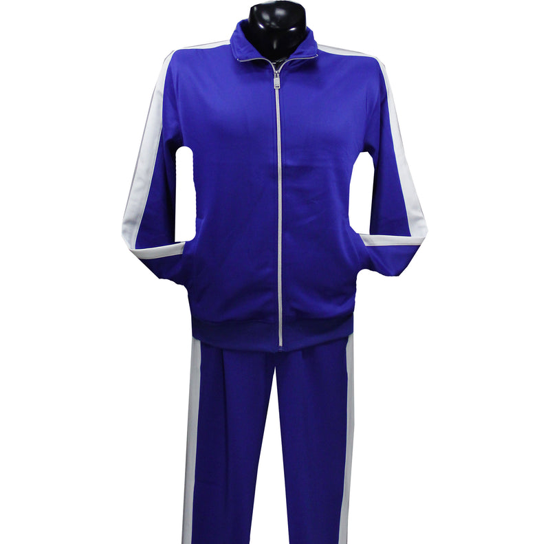 Blue Jogging Suit