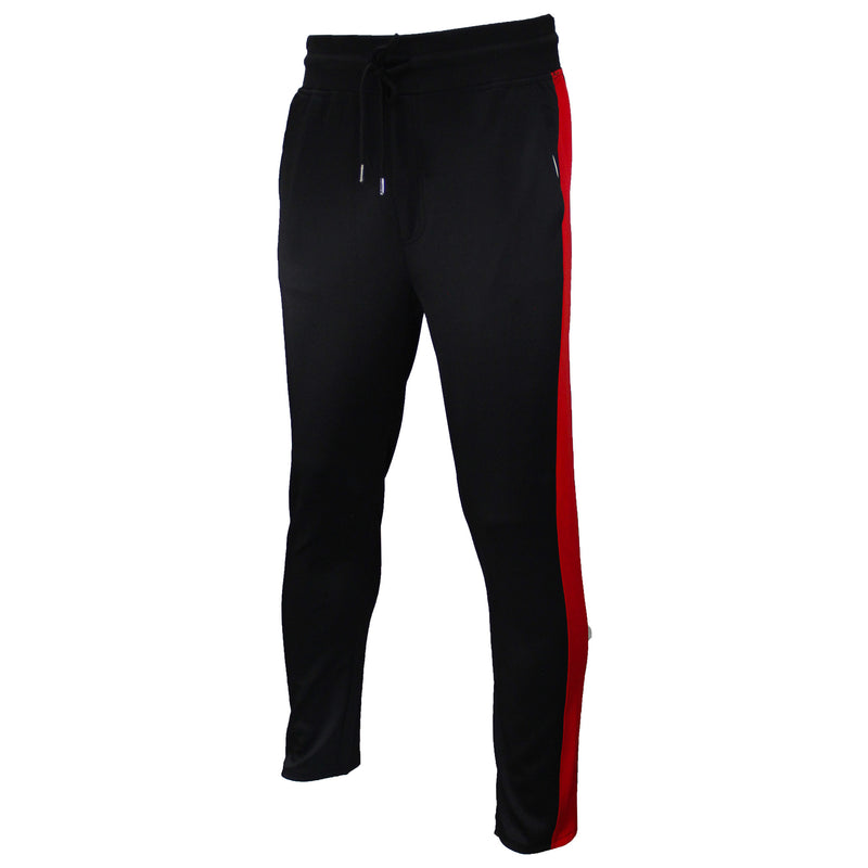 Black/Red Jogging Suit