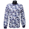 Blue  Camo Stacy Adams Thermal Shirt