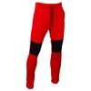Red Fleece Jogging Suit