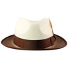Ivory/Brown New Yorker
