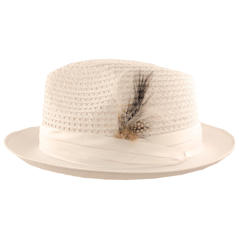 White Straw Hat