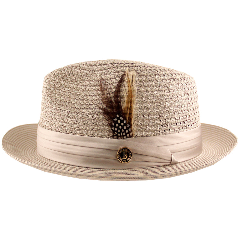 Silver Straw Hat