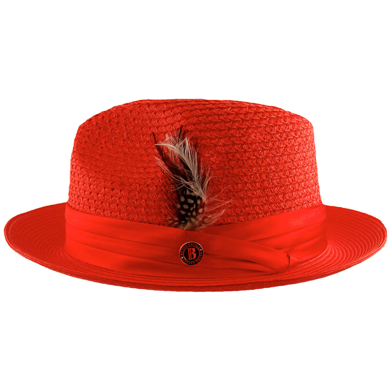 Red Straw Hat