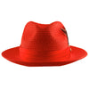 Red Straw Hat