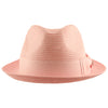 Pink Straw Hat
