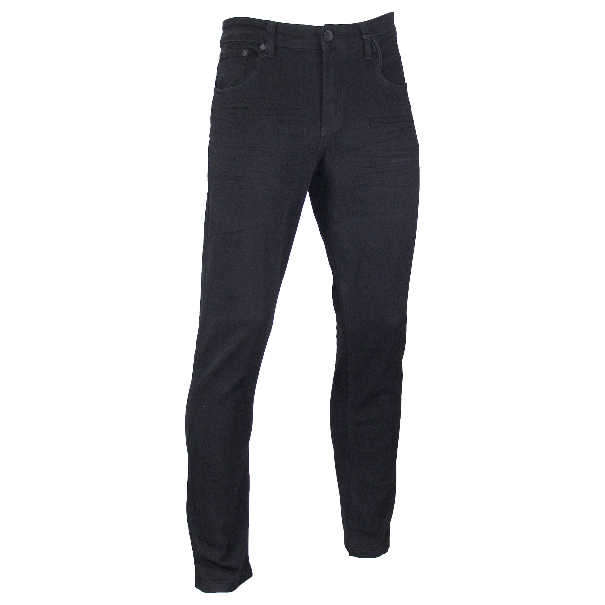 【BAON】Stott washed black denim pants BaggyDenimPants-WashedBlack-