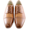 Tan w/Lizard Embossed Print
