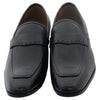 Black Woven Slip On