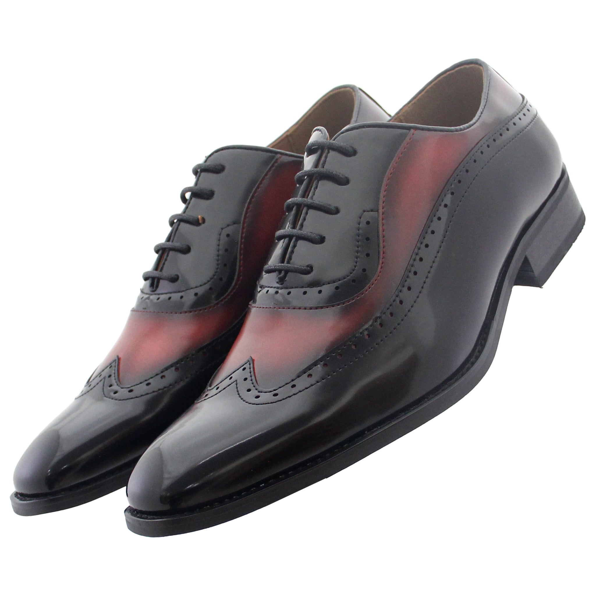 Black/Red Wing Tip Black/Red Wing Tip