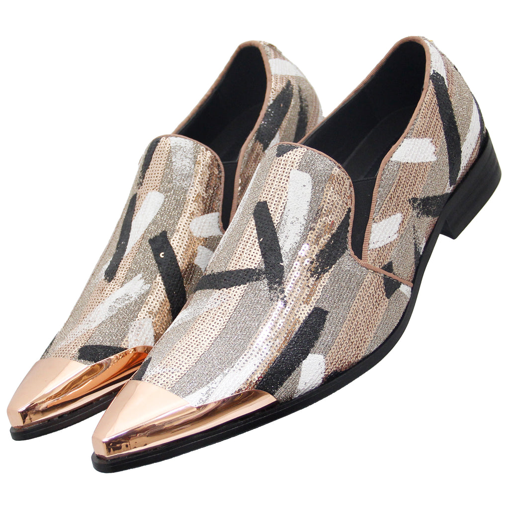 Rose Gold Embellished Smoker