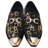 Gold Embellished Smoker