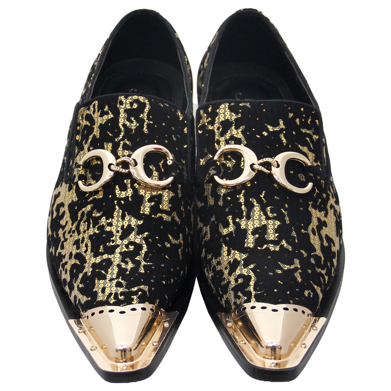 Gold Embellished Smoker