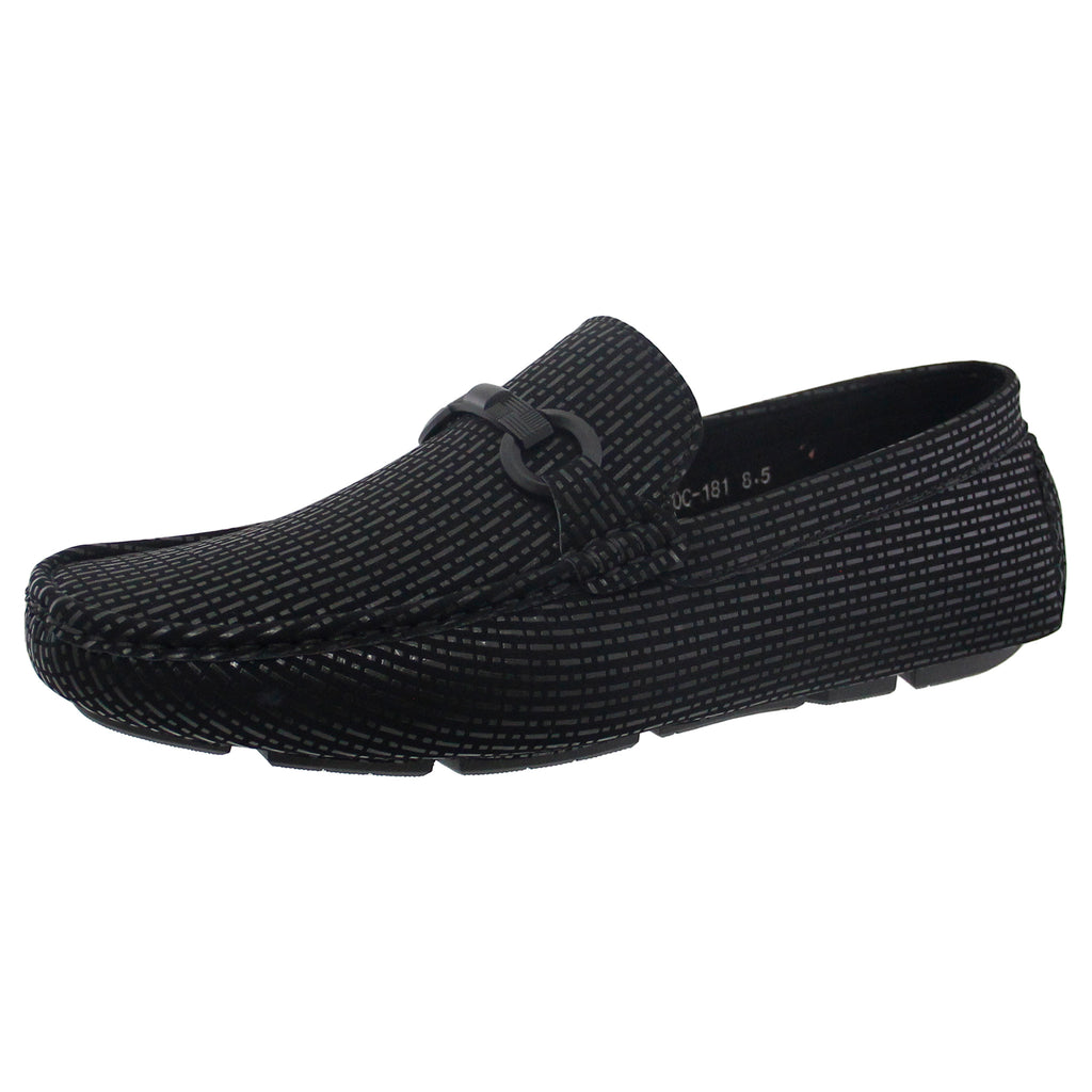 Black Slip On Driving Mock