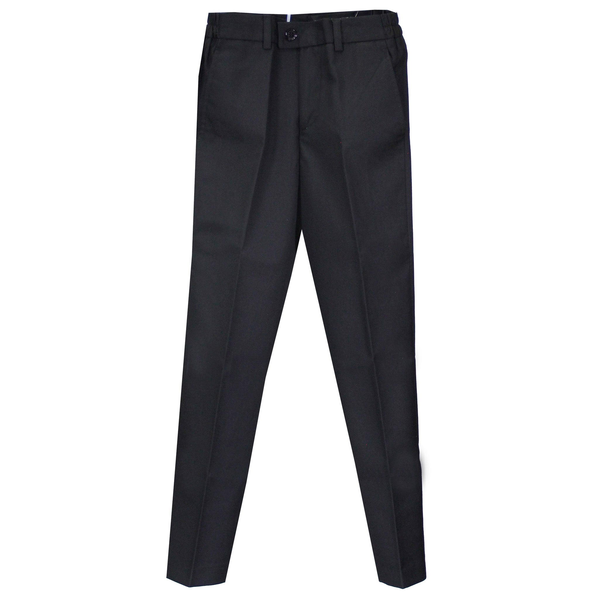 black dress pants for juniors Love Tree Womens Juniors Slim-Fit Slacks Trouser Dress Pants (Black, Small)