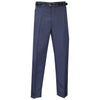 Young Mens Pleated Pants from Size 28 - Size 60 (Black or Navy)