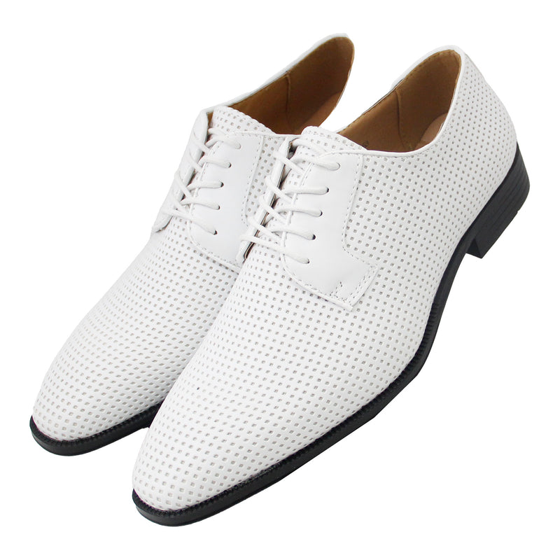 White Lace Up
