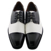 Black/White Oxford