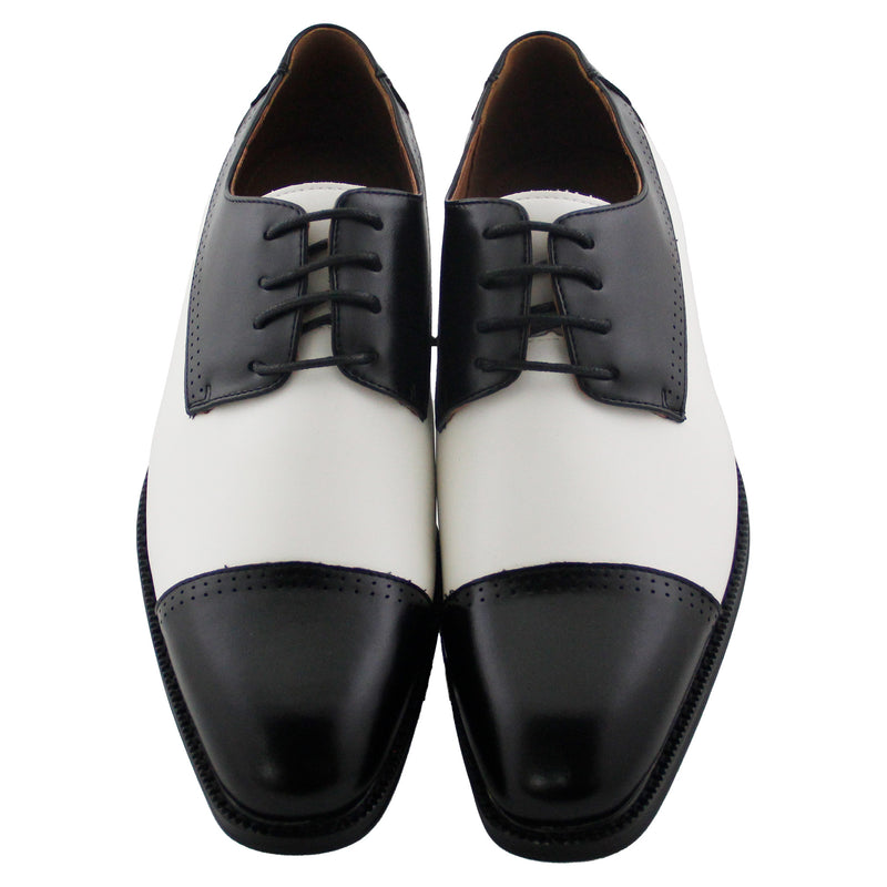 Black/White Oxford