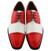Red/White Oxford