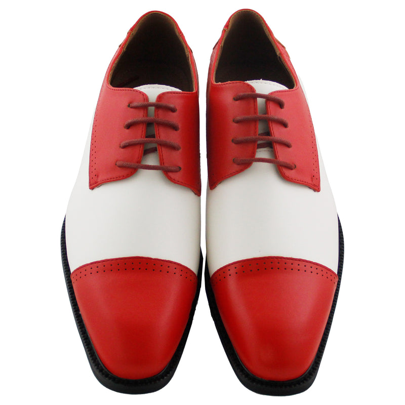 Red/White Oxford