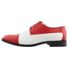 Red/White Oxford
