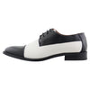 Black/White Oxford